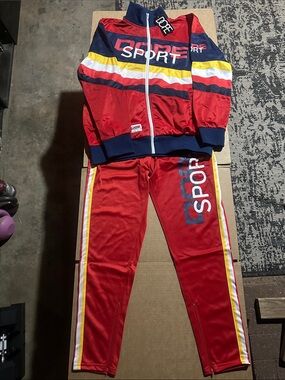 Men’s Dope Sport Pitstop Tracksuit